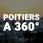 Poitiers en visite virtuelle